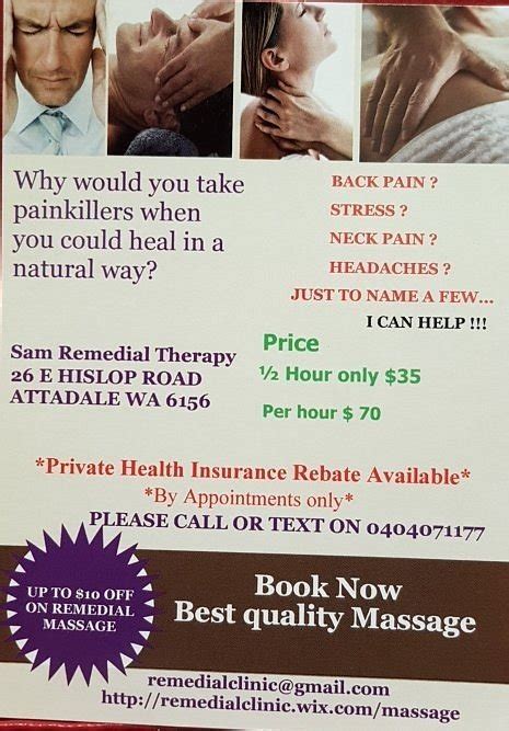 Sam Remedial Massage 2025 All You Need To Know Before You Go With