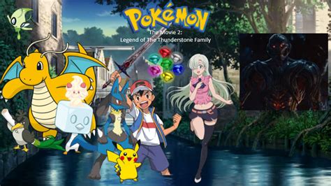 Pokemon The Movie 2 poster by Rhomanheart01 on DeviantArt