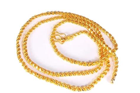 Buy Bfj One Gram Gold Plated Copper Traditional Rope Designer Neck