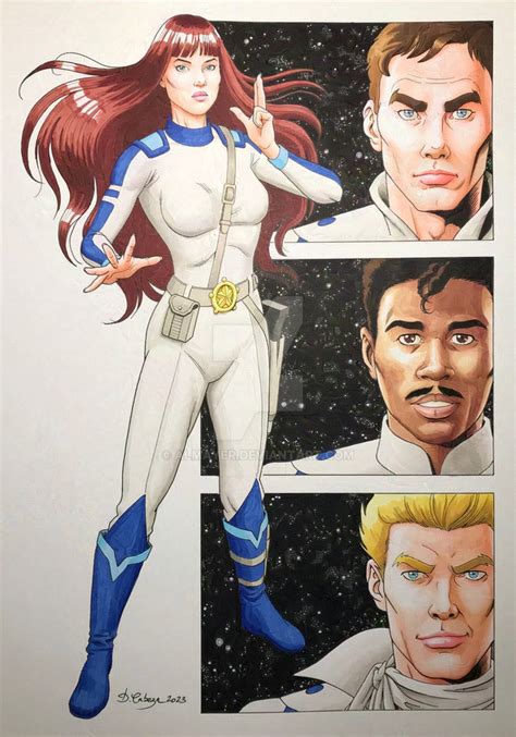 Galaxy Rangers Fanart by Almayer on DeviantArt