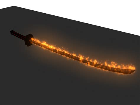 Flaming Sword by Breyvan on DeviantArt