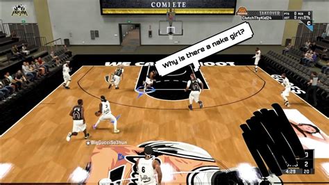 Nba 2k20 Pro Am The Court With X Rated Photos Youtube