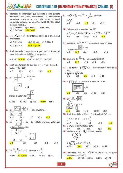 Razonamiento Matematico PDF