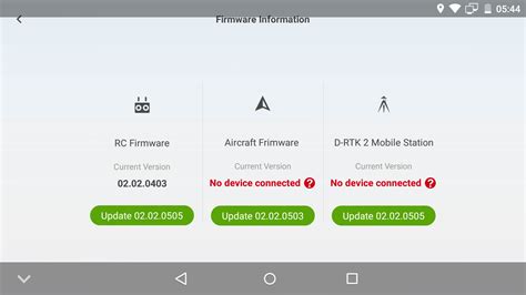 How To Update The Firmware On Your Phantom 4 Rtk Propeller Aero