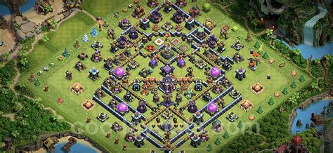 Best Anti 2 Stars Base Th15 With Link Hybrid 2023 Town Hall Level 15