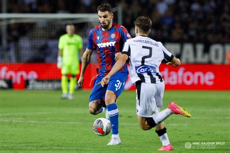 Solun Paok Hajduk Hnk Hajduk Split