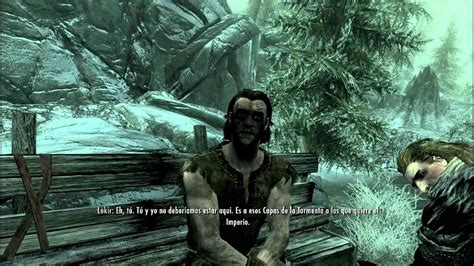 Skyrim En Mi Pc YouTube