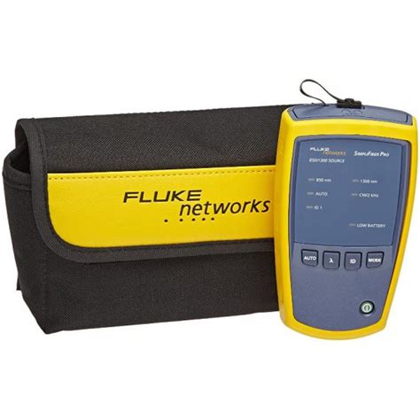 Fluke Networks SFMULTIMODESOURCE LED Light Source Instrumentation2000