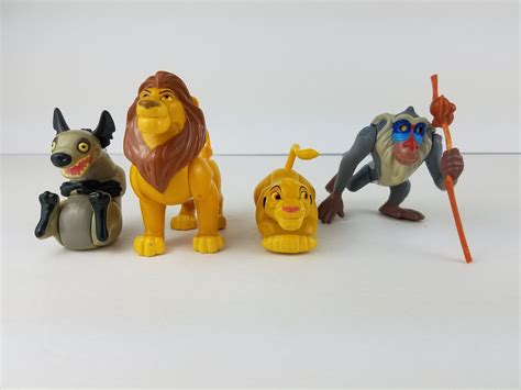 Lion King Vintage Burger King Kid's Meal Toys 1994 | Etsy