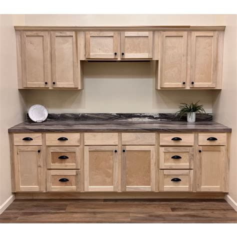 Tru Cab Unfinished Poplar Cabinets Home Outlet