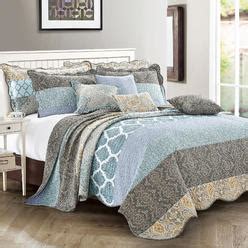 Oversized Cal King Comforter Sets | Twin Bedding Sets 2020