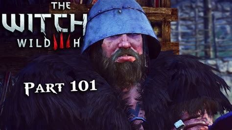 Fist Fighting The Rock Troll The Witcher 3 Gameplay Part 101 Youtube