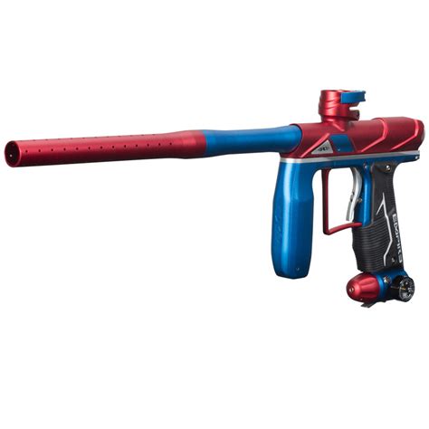 Empire Axe Pro 2015 Paintball Gun Se Dust Red Blue Silver 01