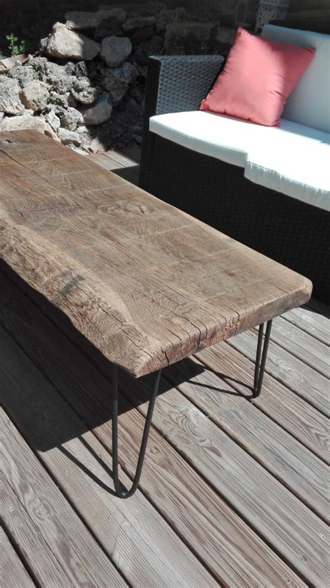 Table Basse Industrielle Scandinave Emberizaone Fr