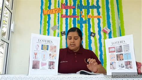 Lotería De Métodos Anticonceptivos Y Enfermedades De Transmisión Sexual