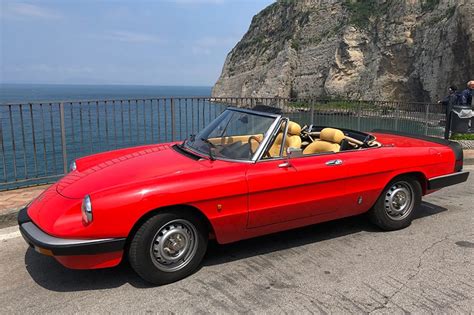 Alfa Spider Duetto Aerodinamica Rossa Exclusive Dreams