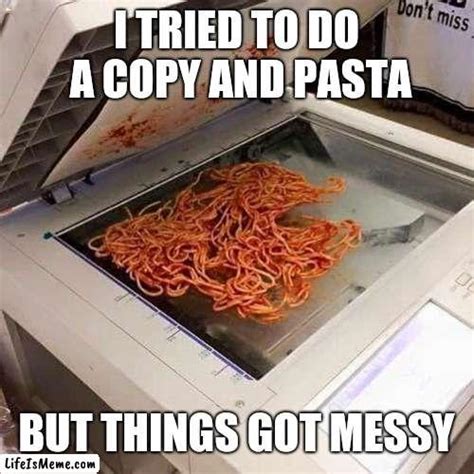 Pasta. - LifeIsMeme