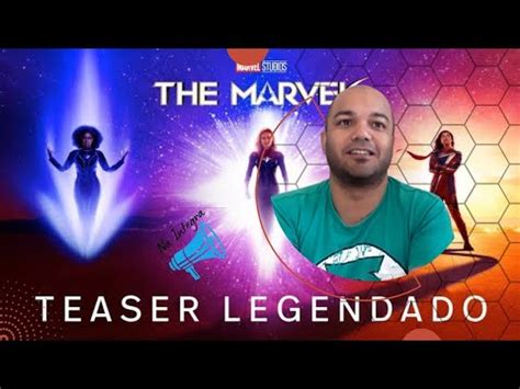 TEASER AS MARVELS REAÇÃO YouTube