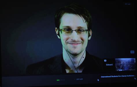 “snowden Treaty” Proposed To Curtail Mass Surveillance And Protect