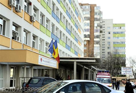 Scandal la Spitalul Sfântul Pantelimon din Capitală Un agent de pază