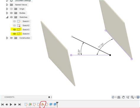 solved angle  component   directions multi angle autodesk