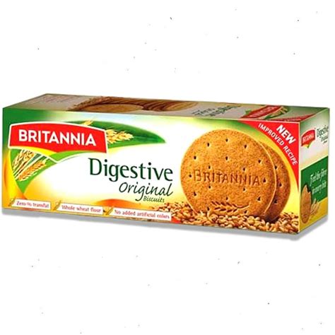 Digestive Biscuits 225g Britannia Baazwsh