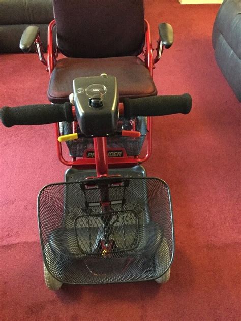 Pro Rider Easy Fold Folding Mobility Scooter In Longridge Lancashire