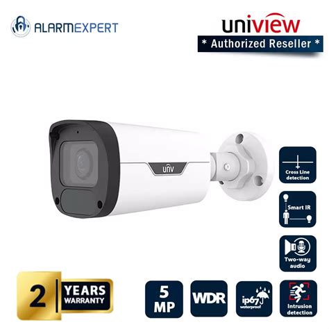 Uniview Mp Hd Ir Vf Bullet Motorised Network Camera