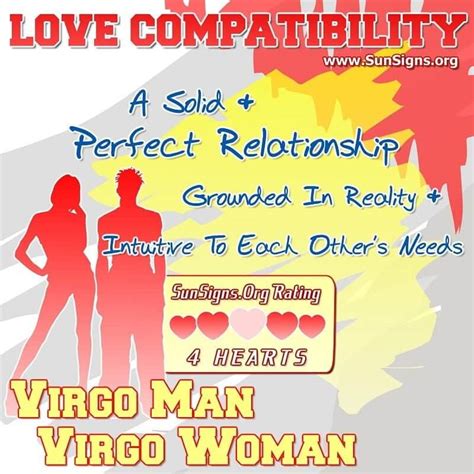 Virgo Man Compatibility With Women From Other Zodiac Signs | Sun Signs