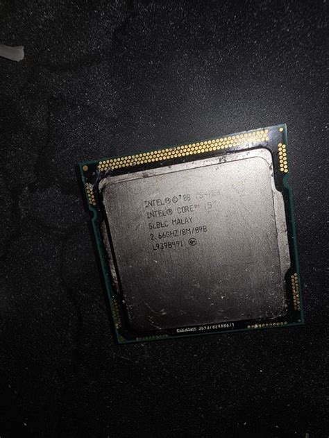 Intel Core I Prozessor Mb Cache Ghz Kaufen Auf Ricardo