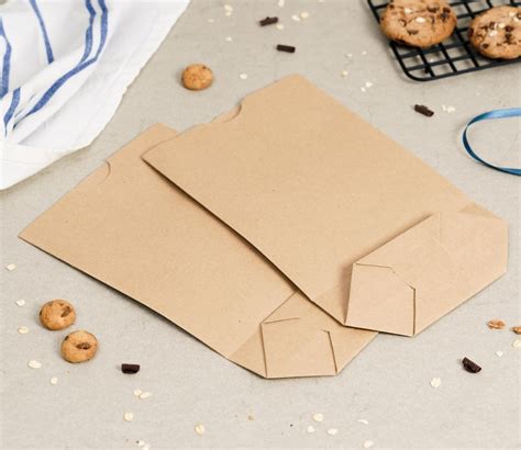 Kit 20 Sacchetti Di Carta Kraft SelfPackaging