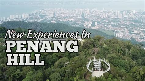 The Habitat Penang Hill Tickets