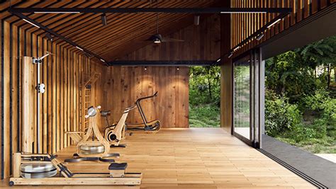 PAVILION GYM :: Behance