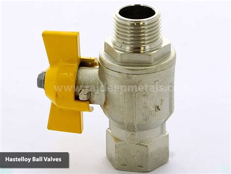 Hastelloy Ball Valves And Alloy C Instrumentation Ball Valve