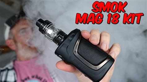 Smok Mag 18 Full Kit Youtube