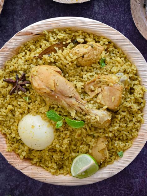 Chicken Pulao Recipe - Palate's Desire