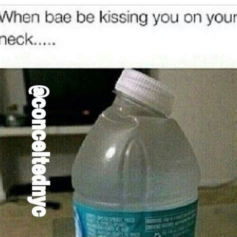 Delvon Paden on Instagram: “Lmao too funny #babe #kissing #haha #neck ...