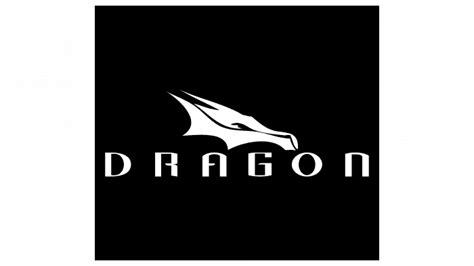 Crew Dragon Logo Symbol Meaning History Png Brand