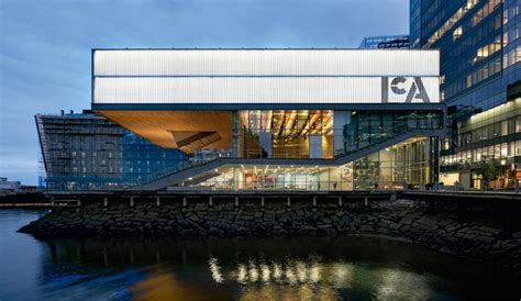 Institute Of Contemporary Art Boston Diller Scofidio Renfro