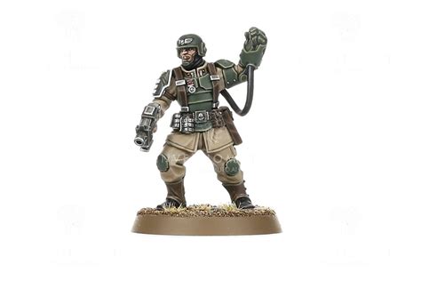 Astra Militarum Cadian Command Squad 2023 Box 5