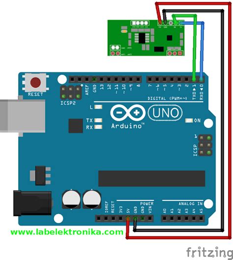 Interfacing Rdm Rfid Reader Module With Arduino Off