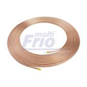 Tubo Cano De Cobre Flex Vel Panqueca M