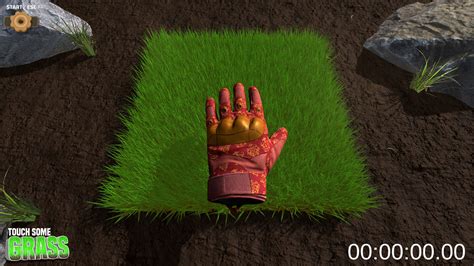 Touch Some Grass On Steam