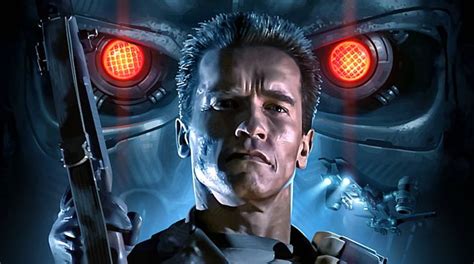 Arnold Schwarzenegger John Connor T 1000 Sarah Connor Terminator 2