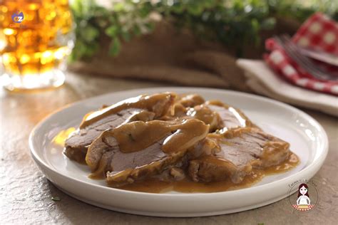 FILETTO DI MAIALE ALLA BIRRA Cucina con Nenè