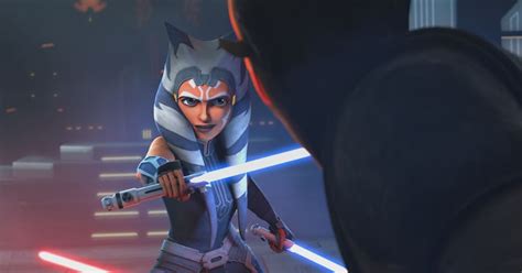 Ahsoka Set Photo Teasing Darth Maul Lightsaber Showdown Debunked