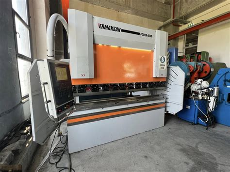 Ermaksan Power Bend Press Brake Cnc Nc Used Machines Exapro