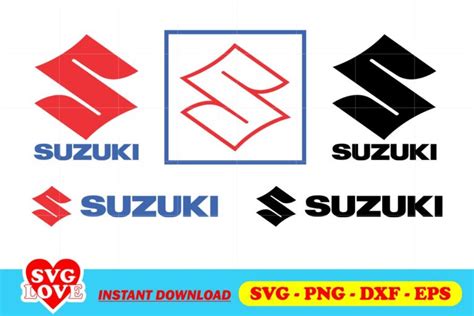 Suzuki Logo SVG - Gravectory