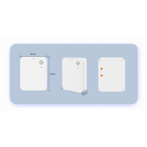 Senzor De Inundatii Wifi Tuya Smartlife Alarma Sonora Compatibil