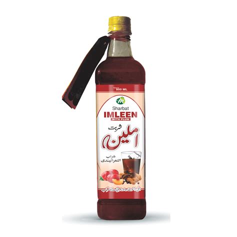 Sharbat Imleen Millat Laboratories Herbal Products